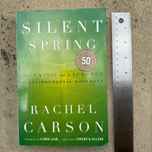 50th Anniversary Edition of Silent Spring by Rachel Carson - Picture 4 of 8